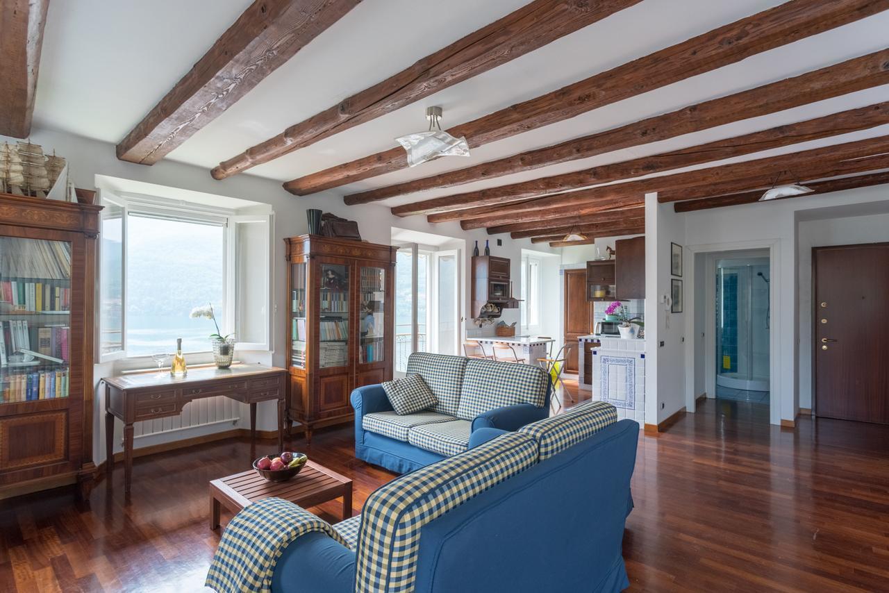 Una Terrazza Da Sogno By Rent All Como Carate Urio Exterior foto