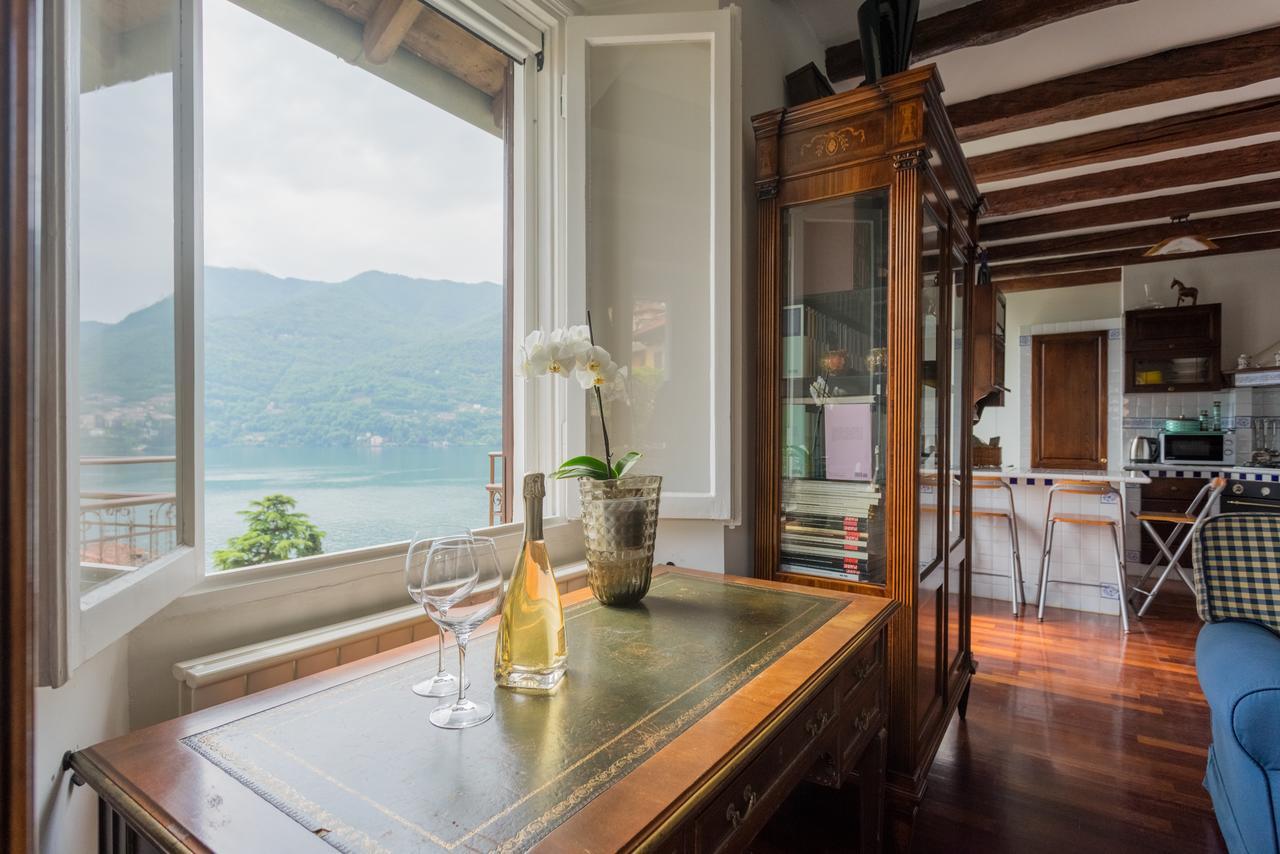 Una Terrazza Da Sogno By Rent All Como Carate Urio Exterior foto