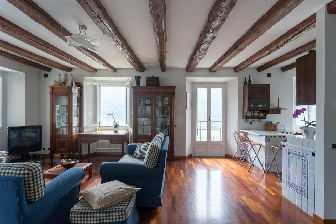 Una Terrazza Da Sogno By Rent All Como Carate Urio Exterior foto
