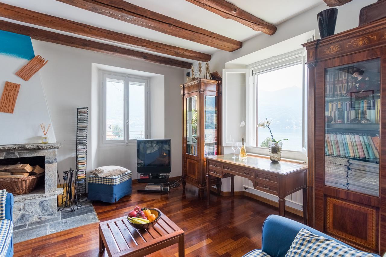 Una Terrazza Da Sogno By Rent All Como Carate Urio Exterior foto