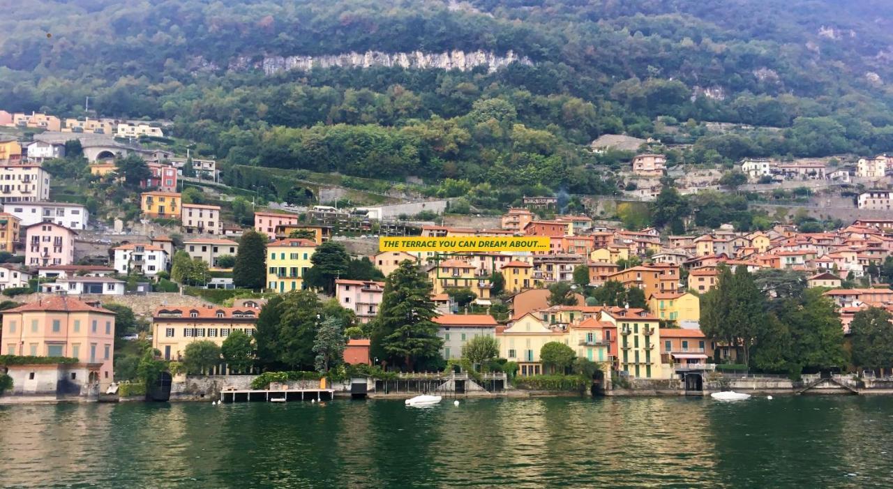 Una Terrazza Da Sogno By Rent All Como Carate Urio Exterior foto