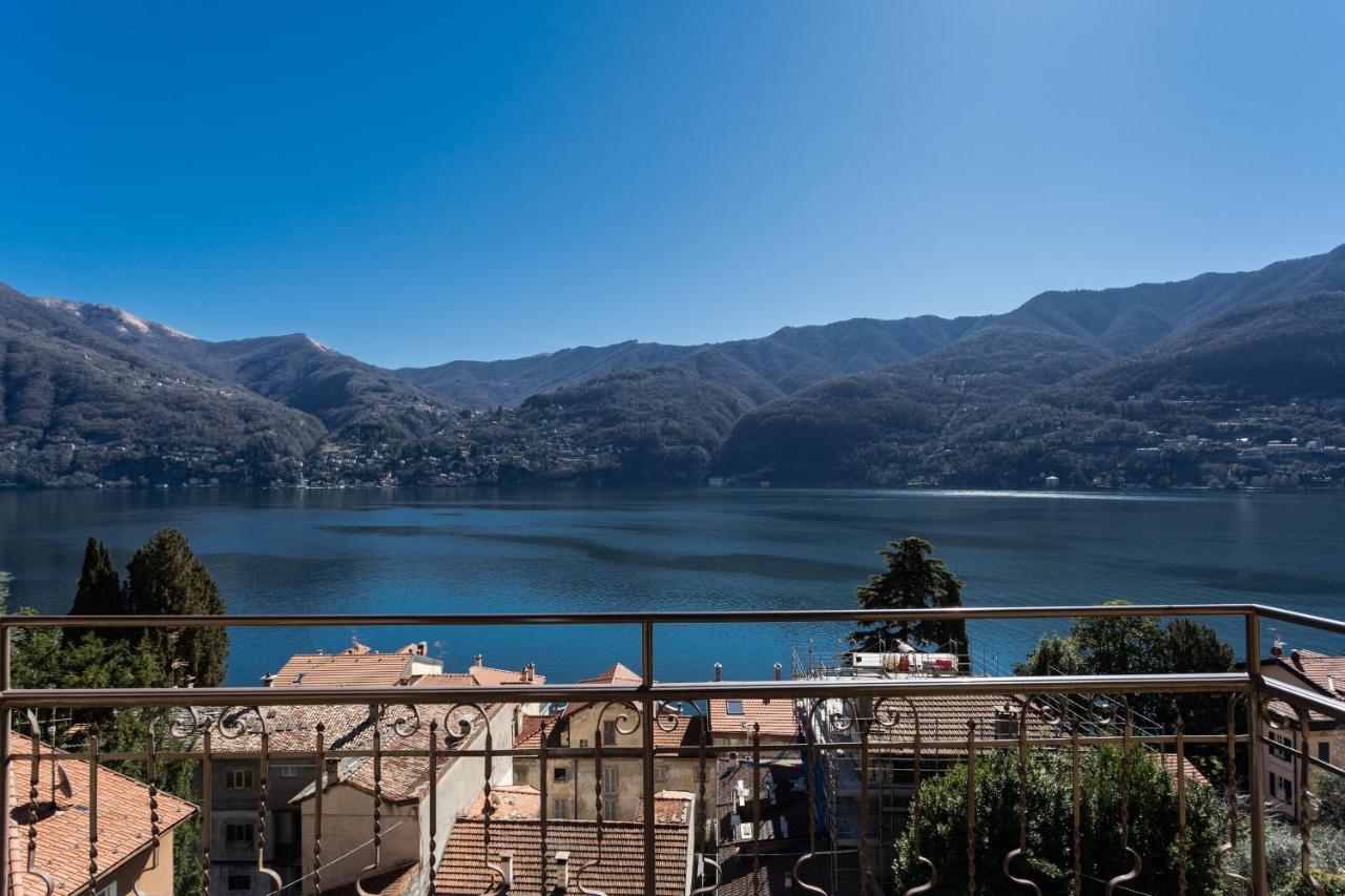Una Terrazza Da Sogno By Rent All Como Carate Urio Exterior foto
